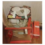 Christmas serving sets
