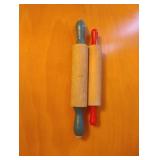 Miniature rolling pins