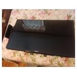 Samsung 36" tv with wall mount with remote