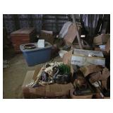 Attic of treasures! Large cedar chest, Pottery,