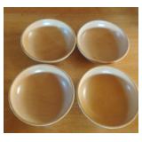 Vintage wood bowls. Set of 4