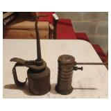 Oil cans