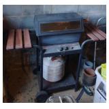 Sunbeam gas grill. Unknown condition