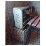 KeroHeat kerosene heaters. Unknown condition. 1