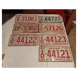 90s license plates