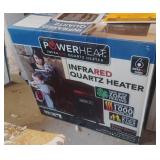 Powerheat Infrared Quartz Heater