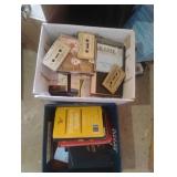 Books, cassette tapes and more......