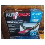 Autocraft Standard Grade Booster Cable