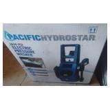Pacific Hydrolic 1650 PSI Electric Pressure