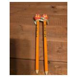 vintage Florida souvenir giant oversize pencils