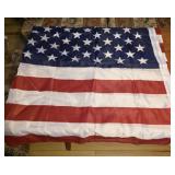 American flag standard