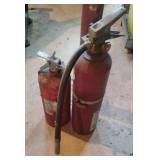 Fire extinguishers