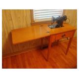 Vintage Spartan sewing machine