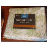 Microfiber sheet set. Full