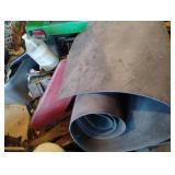 Misc totes including  Body Side Molding, rubber