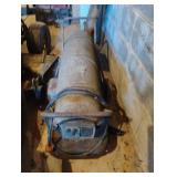 Forced gas heater. Unknown condition
