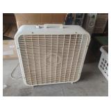 Box fan. Works. 22 x 22