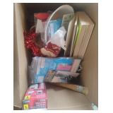 Misc lot including swim rings, Bible Dictionary,