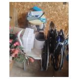 Medical equipment including wheel chair, walker,