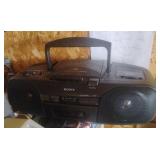 Sony radio with CD player. Works