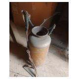 Vintage metal sprayer