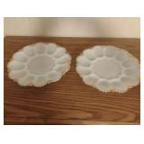 Vintage Anchor Hocking Fire-King milk glass