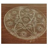 Anchor Hocking Prescut Star of David Serving