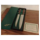 Maxam Steel knife set