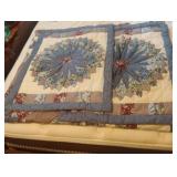 Quilt 86 x 86 with 2 shams
