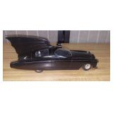 1950's Style Batman Bat Mobile Metal Diecast