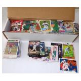 Long 800 Count Box Full of Baseball Cards -