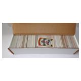 Long 800 Count Box Full of Baseball Cards -