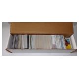 Long 800 Count Box Full of Baseball Football