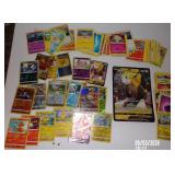 Pokemon Trading TCG Card Lot w/ Pikachu,