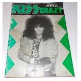 Vintage Kiss Crazy Fanzine uK(ISS4) - Issue 4