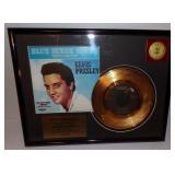 Elvis Presley Blue Suede Shoes 35th Anniversary