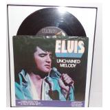 Elvis Presley Unchained Melody 45 RPM Record -