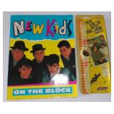 Vintage New Kids on the Block Watch by Nelsonic &