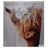 Cow Picture Measures 16' x 12'