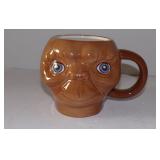 E.T. Character Face Coffee Mug Cup