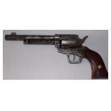 Hanging Wall Decor Western Revolver Pistol