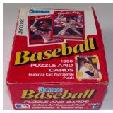 Vintage 1990 Donruss Baseball Card Wax Box 36