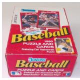 Vintage 1990 Donruss Baseball Card Wax Box 36