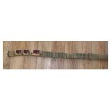 Vintage Survival Outdoorsman Ammo Canvas