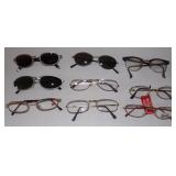 (9) Pair of Sunglasses & Readers