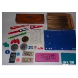 Office Lot Including Wooden Box, Surry Community