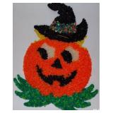 Vintage Halloween Popcorn Melt Jack-o-Lantern