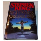 Vintage Original 1993 Stephen King Nightmares &