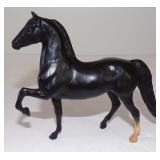 Vintage Breyer Black Morgan Stallion Little Bits