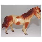 Vintage Breyer Classic Mustang Chestnut Pinto